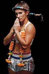 Female Muay Thai