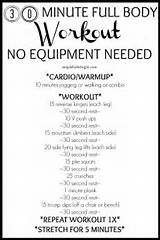 Exercise Routines No Equipment Pictures