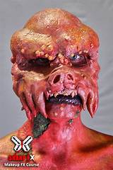 Special Fx Makeup Course Photos