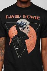 Images of David Bowie Shirt Urban Outfitters