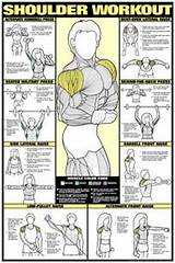 Photos of Shoulder Muscle Exercises