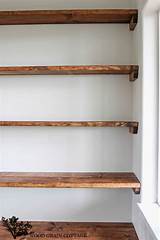 Pictures of Wood Shelves Cheap