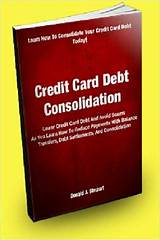 Balance Consolidation Credit Card