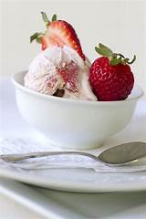 Strawberry Ice Cream Photos