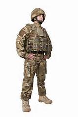 English Army Uniform