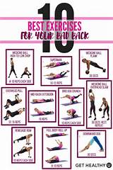 Best Back Workout Exercises Images