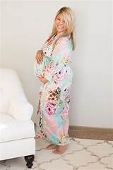 Maternity Hospital Gown And Robe
