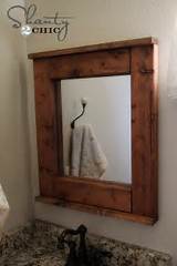 Wood Mirror Images