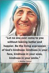 Pictures of Mother Teresa Quotes Kindness