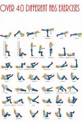 Images of Exercise Routine Over 60
