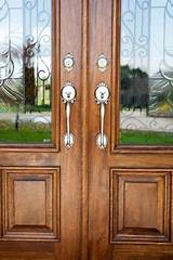 Traditional Double Entry Doors