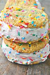 Healthy Birthday Cake Ice Cream Images
