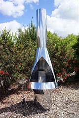 Stainless Steel Chiminea Pictures