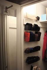 Narrow Closet Shelves