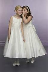 Cheap Simple Flower Girl Dresses Pictures