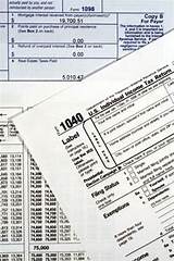 Photos of Tax Return Mortgage Interest