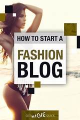 Photos of How To Start A Fashion Blog