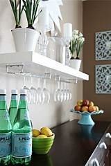 Floating Shelves For Wine Glasses Images