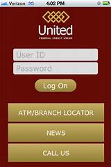 Pictures of United Federal Credit Union Online Banking