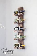 How To Make Wine Racks Pictures