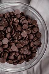 Tempered Chocolate Chips Photos