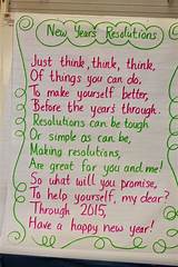 The New Year Resolutions Poem Photos