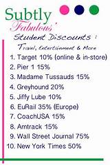 Travel Discounts For Students Images