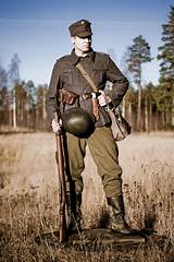 Pictures of Finnish Army Uniform