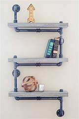 Industrial Pipe Shelves Home Depot Pictures