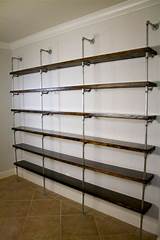Photos of Industrial Commercial Shelving