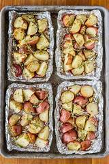 Images of Grill Potatoes In Foil Recipe