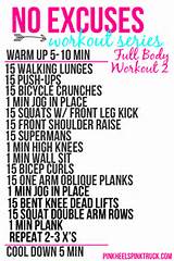 No Gym Exercise Routines Images