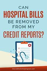 Images of How Do I Get Medical Bills Off My Credit Report