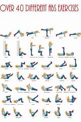 Pictures of Ab Workouts Yoga