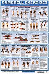 Workout Routine Using Only Dumbbells Pictures