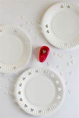 Images of Heart Paper Plates