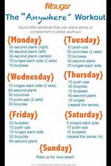 Quick Daily Exercise Routines