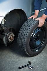 Toyota Flat Tire Repair Pictures