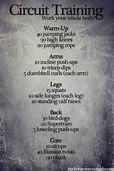 Circuit Training Workouts Images