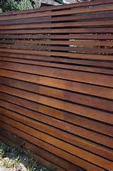 Modern Wood Fence Pictures