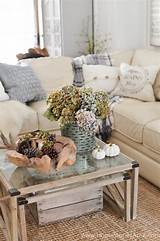 Images of Decorating Living Room Table Ideas