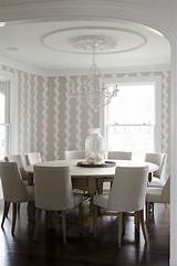 How To Decorate A Round Dining Room Table Images