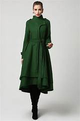 Pictures of Old Fashioned Wool Coats