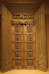Photos of Wood Carvings Doors