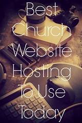 Images of Church Website Hosting