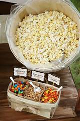 Popcorn Seasoning Bar Pictures