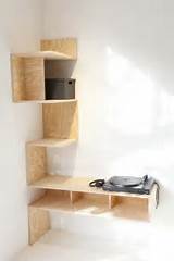 Plywood Shelves Images