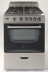 Images of Avanti 24 Inch Gas Range Stainless