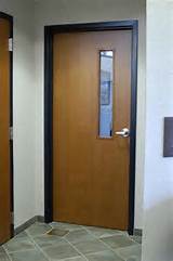 Photos of Commercial Office Door