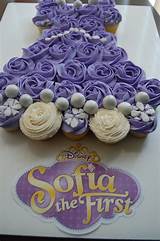 Flower Cupcake Toppers